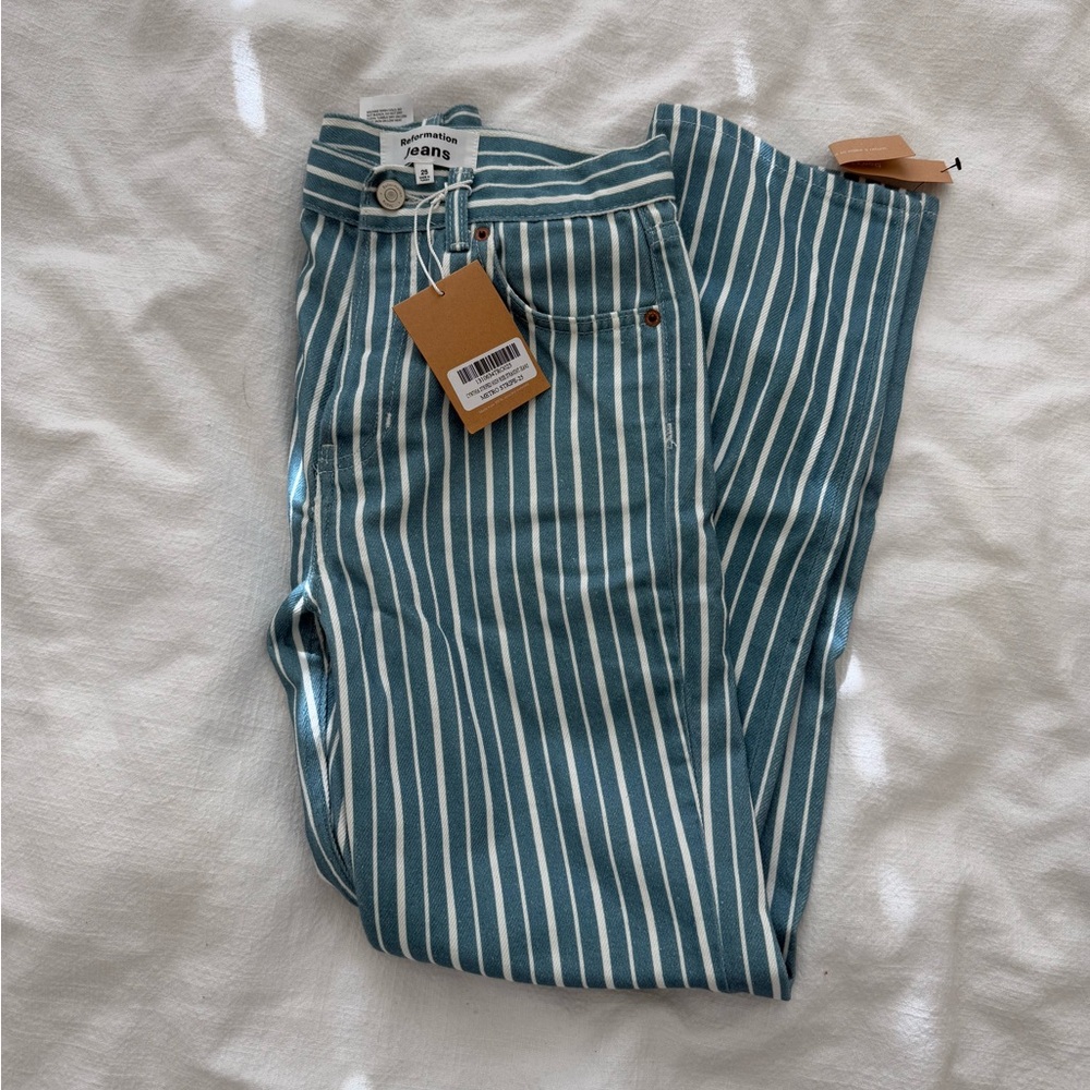 NWT reformation jeans size 25